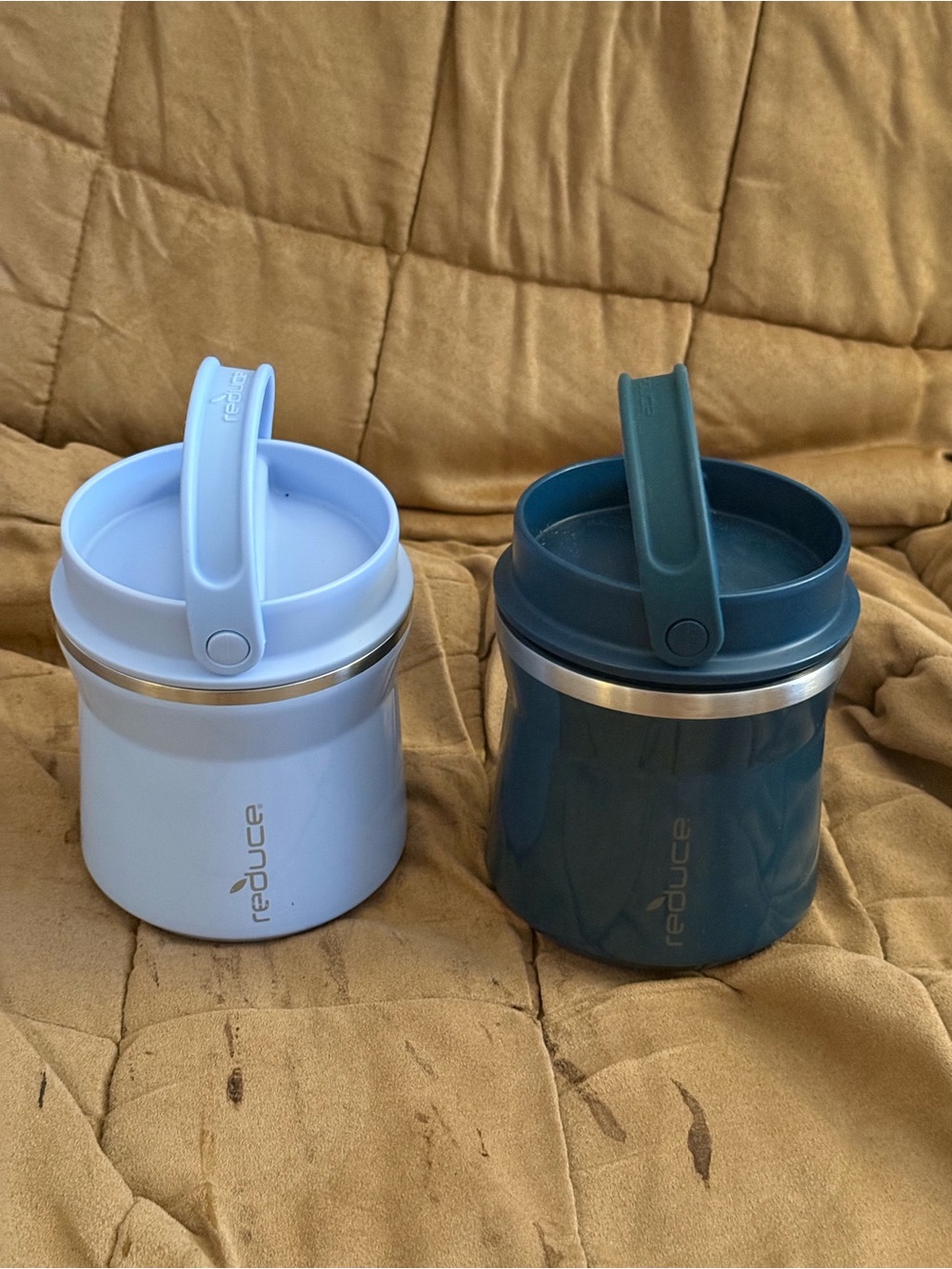 Reduce Insulated Food Jar – Light Blue & Teal
